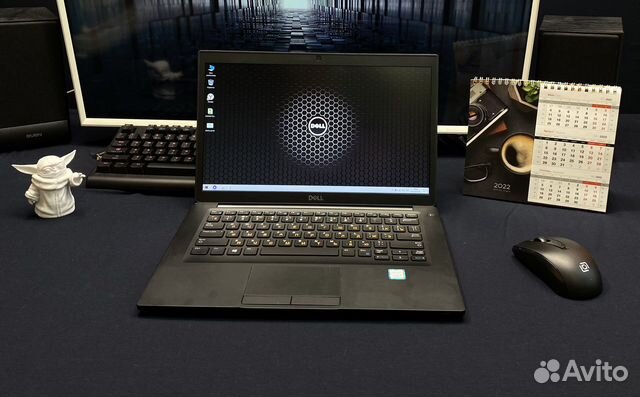 Европейский dell Lattitude 7490 i7 ssd FullHD IPS