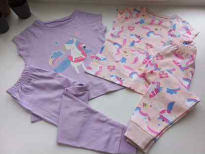 Пижама комплект для девочки George 86 92