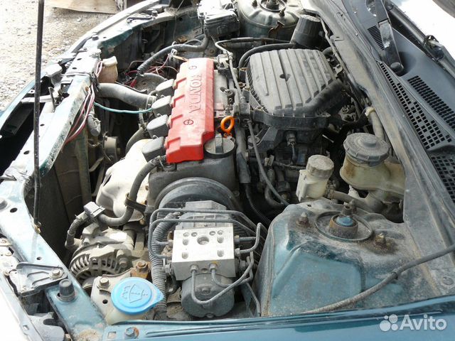 Двигатель Honda Civic D14Z5 1,4л 90 л.с