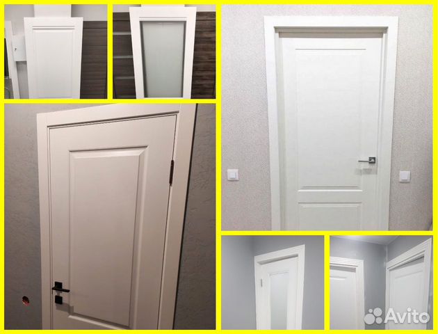 Двери белые в наличии - привезем завтра