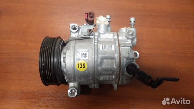 Компрессор кондиционера ауди А-5 2.0tdi