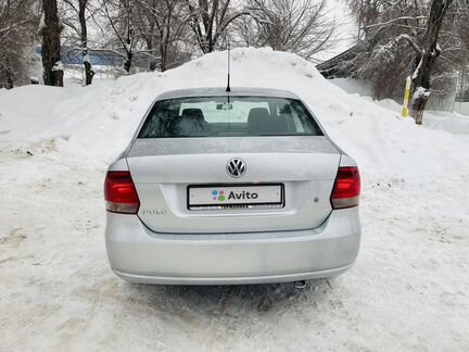 Volkswagen Polo 1.6 AT, 2013, 108 000 км