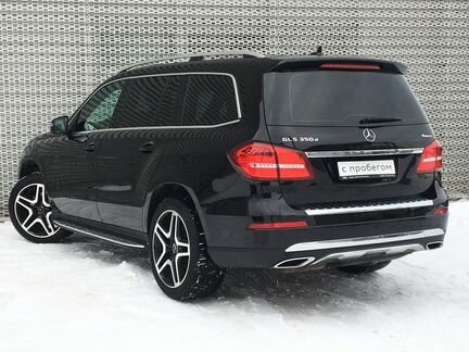 Mercedes-Benz GLS-класс, 2019