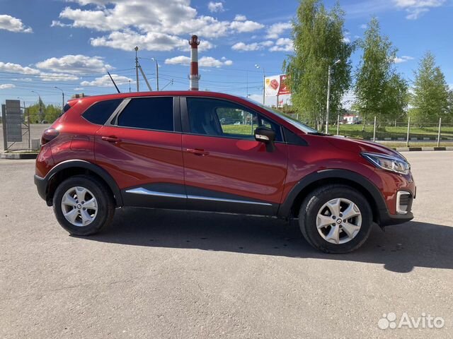 Renault Kaptur 1.6 CVT, 2021, 23 000 км