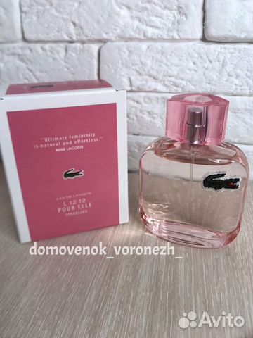Духи (парфюм) Lacoste L.12.12 Pour Elle Eau Fraich