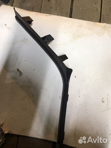 Накладка на задний правый порог салона bmw x5