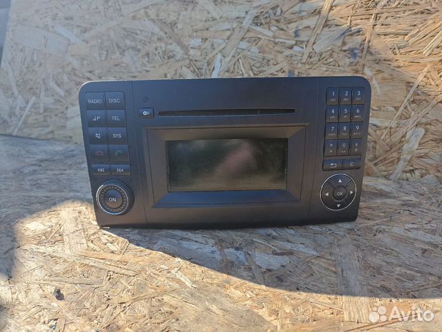 Магнитола Mercedes W164