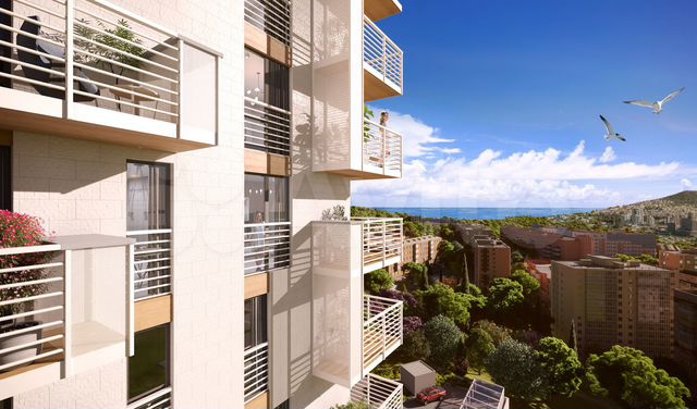 2-к. квартира, 65,5 м², 14/16 эт.