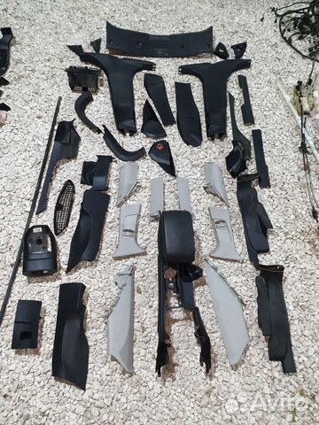 Накладки салона Ford Mondeo 4 Форд Мондео