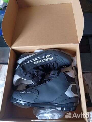 Лыжные ботинки беговые Fischer XC Sport black