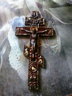 Крест распятие настенный