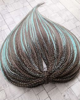 Комплекты де косы, гофродреды