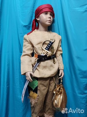 Разбойник пират.Карнавальный костюм