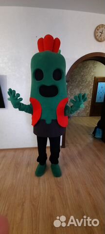 Спайк Бравл старс кактус ростовая кукла новый