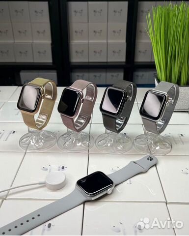 Apple watch + Airpods PRO в Подарок