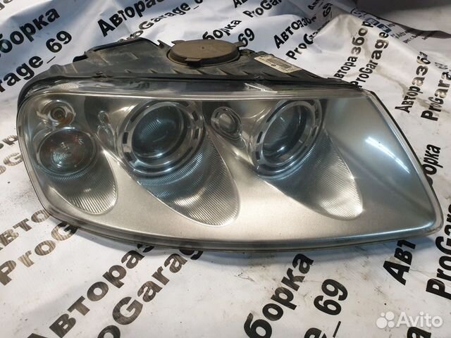 Фара правая vw touareg ксенон 7l6941016bh туарег