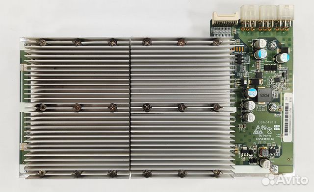 Бу Хеш плата (hashrate board) asic Ebit e9+ (ebaz4
