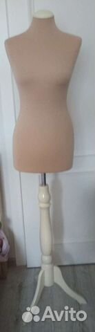 Манекен в аренду,цвет бежевый,белый