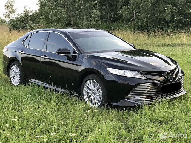 Лобовое стекло toyota camry