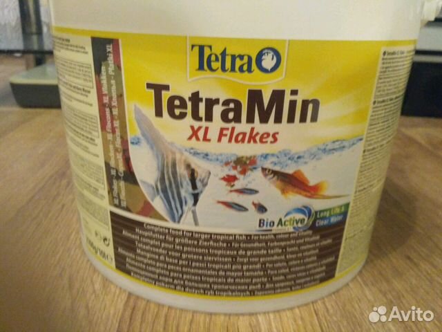 Корм для рыб