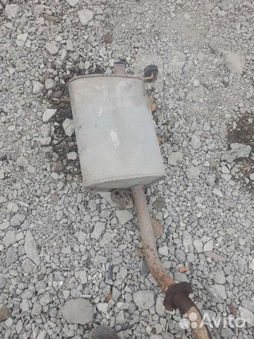 Глушитель,выхлопная система Шевроле Лачети