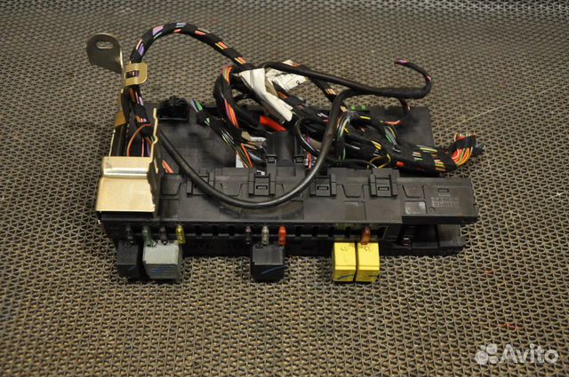 Блок предохранителей mercedes-benz C-class W203