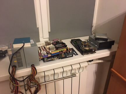 Компьютеры на запчасти