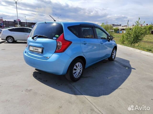 Nissan Note 1.2 CVT, 2013, 118 000 км