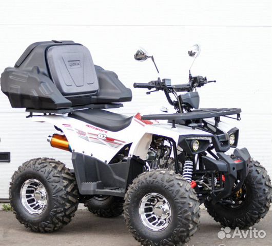 Квадроцикл Tiger Extra 175сс Белый