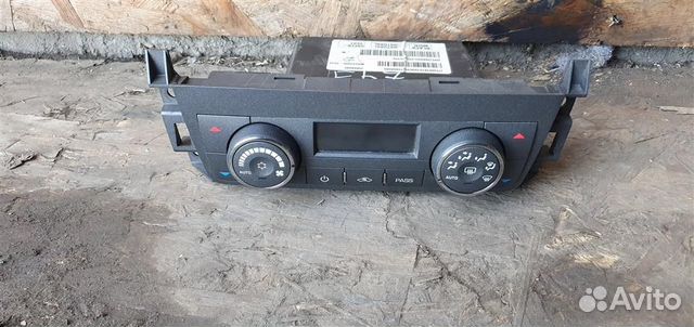 Блок управления климатом Cadillac SRX 1 2003-2009