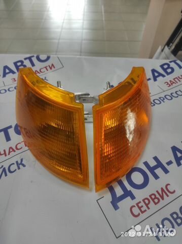 Поворотники оранжевые ваз 2110 2111 2112 комплект