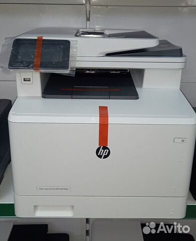 Мфу лазерное HP Color LaserJet M479fdn гарантия