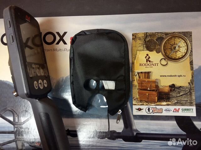 Защитный чехол на блок управления металлоискател