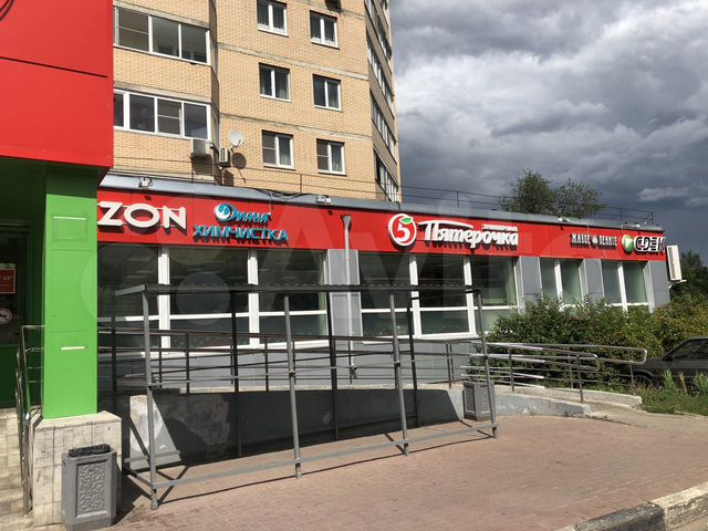 Торговая площадь, 18 м²