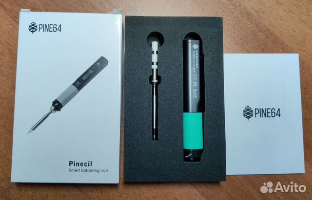 Паяльник Pinecil V2 купить в Москве | Товары для дома и дачи | Авито