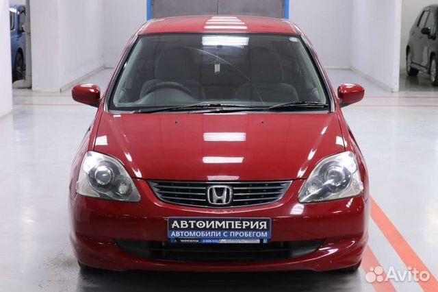 Honda Civic 1.7 CVT, 2002, 260 000 км