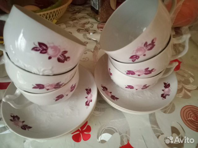 Чайная пара 6 шт
