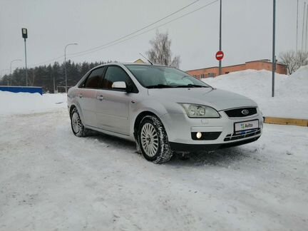 Ford Focus 1.6 МТ, 2006, 237 000 км