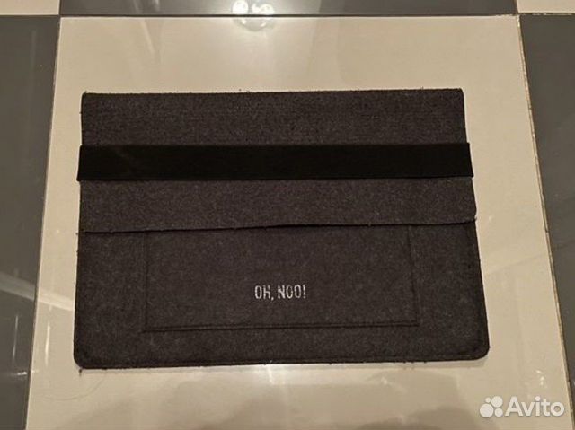 Чехол macbook air / pro 13 oh noo
