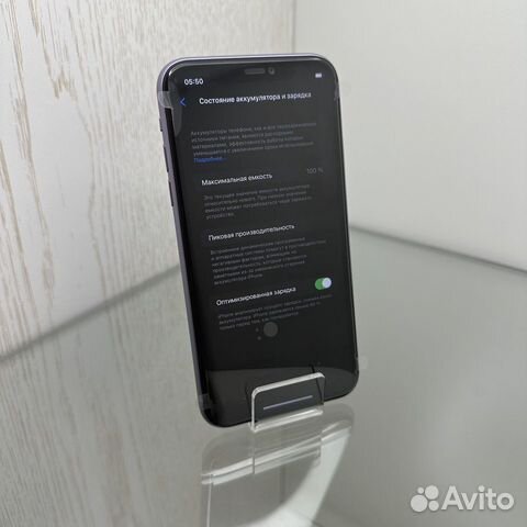 iPhone X 64 gb (White;Black) акб 100