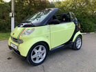 Smart Fortwo 0.6 AMT, 2002, 183 000 км