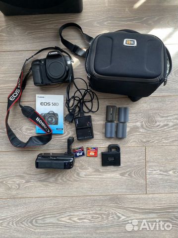 Фотоаппарат canon 50d