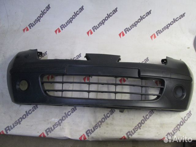 Бампер передний Nissan Micra (K12) 05-10