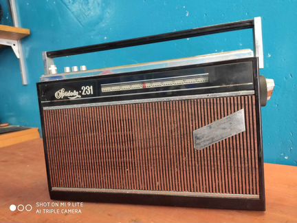 Радиоприемник VEF Spidola 231