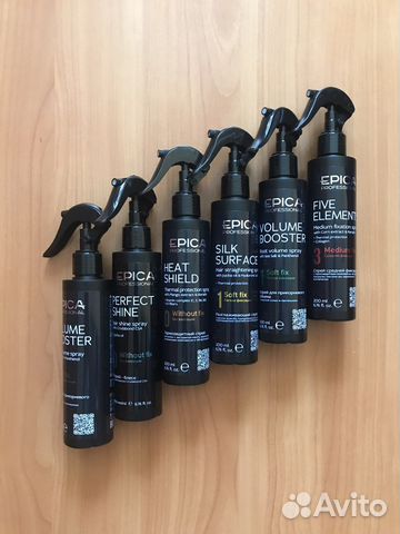 Средства для укладки волос, лак, пенка, пудра