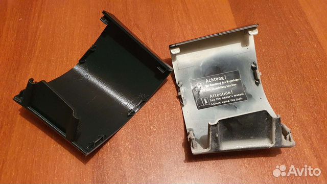 Заглушки крышки порогов Cayenne GTC, Turbo S