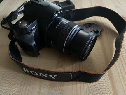 Зеркальная фотокамера Sony Alpha
