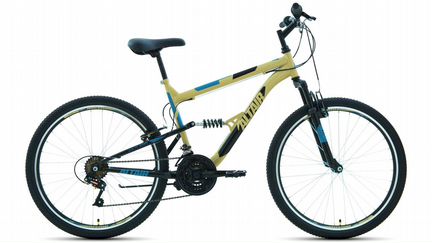Велосипед горный двухподвес Altair MTB FS 1.0 d-26