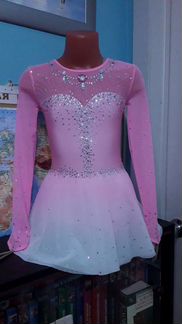 Пошив. Платье для фигурного катания