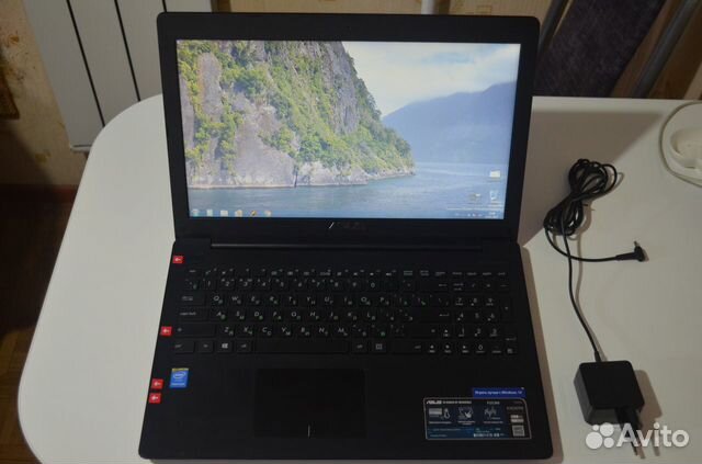 Ноутбук asus F553M (15,6